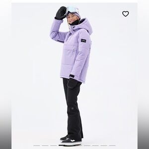 Dope Snow Puffer - women’s size XL - like new - faded violet color